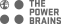 The Power Brains Logo